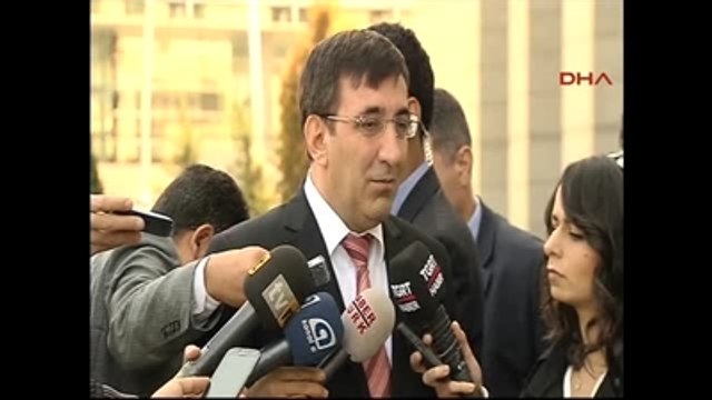 Kalkınma Bakanı Cevdet Yılmaz, Açıklamalarda Bulundu