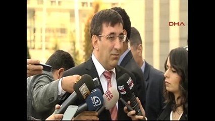 Kalkınma Bakanı Cevdet Yılmaz, Açıklamalarda Bulundu