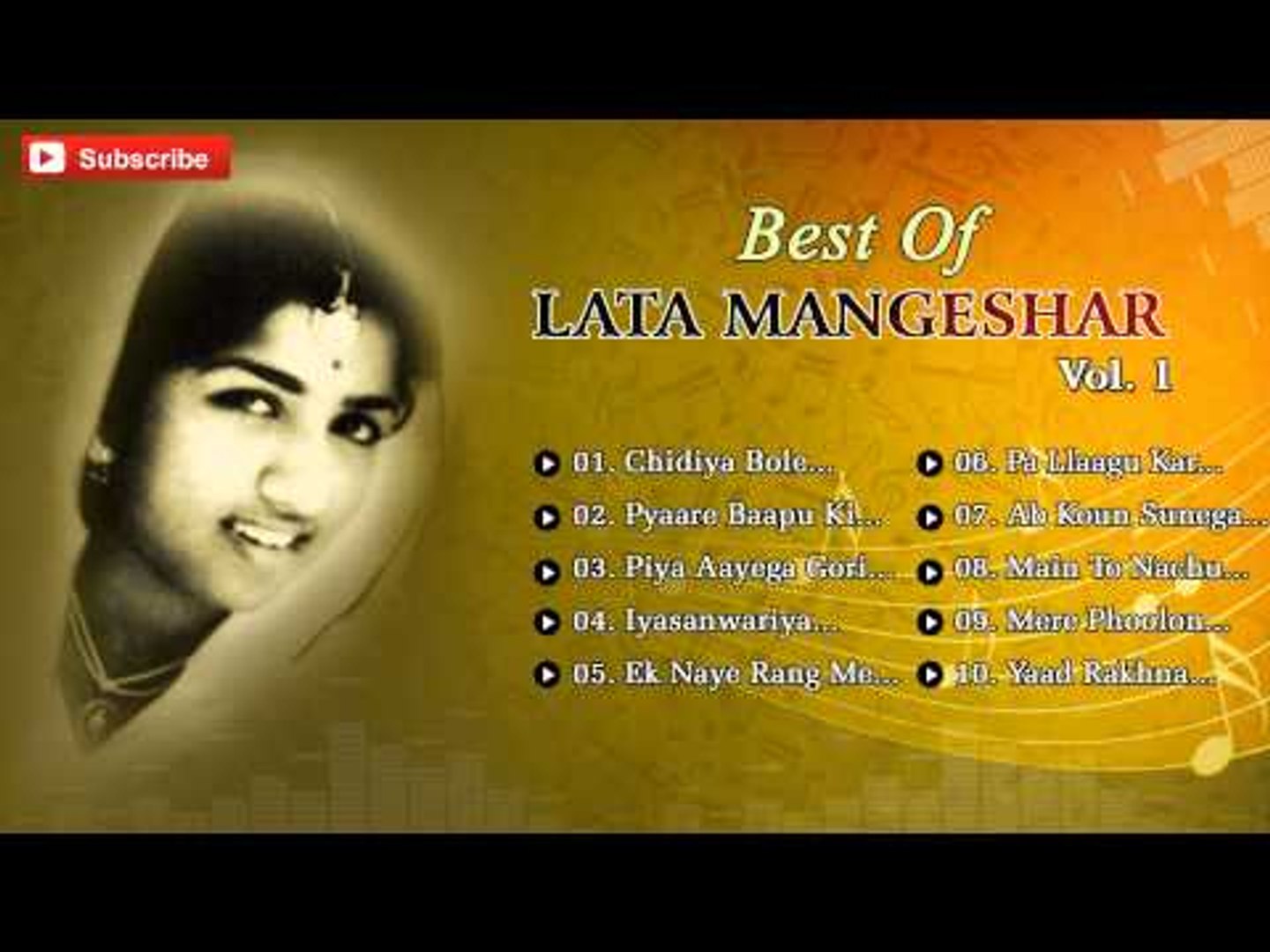 Best Of Lata Mangeshkar Vol.1