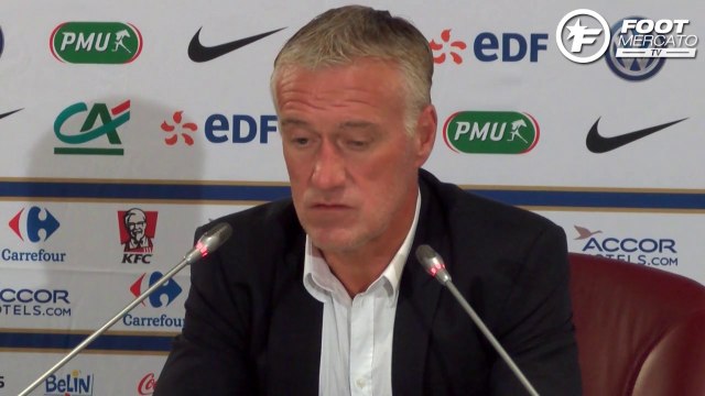 Deschamps justifie ses choix