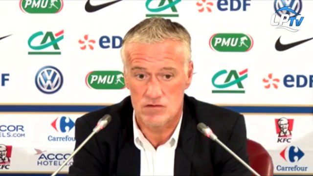 Bleus : Deschamps sur Gignac