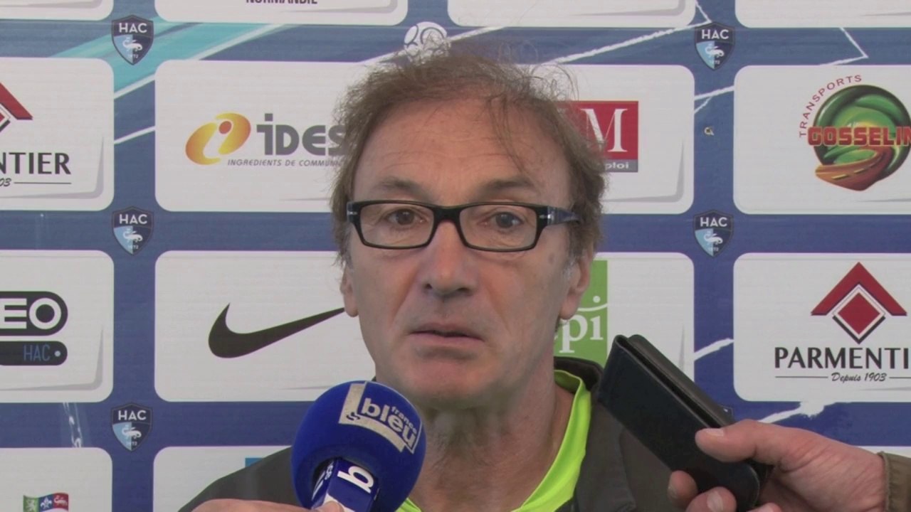 Avant Orléans - HAC, interview d'Erick Mombaerts