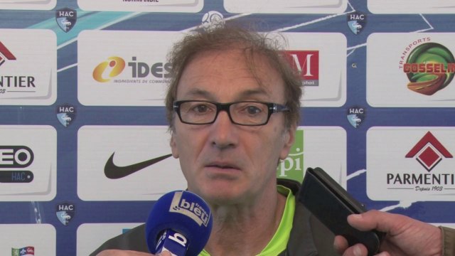 Avant Orléans - HAC, interview d'Erick Mombaerts