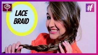 Lace Braid Ponytail | Hairstyle Tutorial