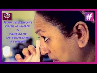 How To Remove Makeup | Makeup Removal Tutorial