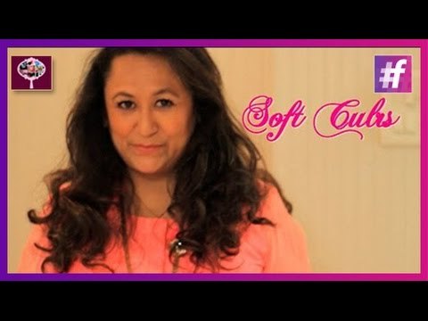 How to Get Loose Curls using Hot Rollers | Soft Curls Tutorial