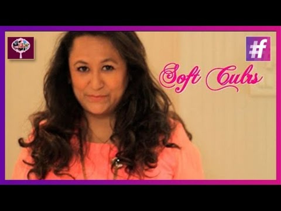 How to Get Loose Curls using Hot Rollers | Soft Curls Tutorial