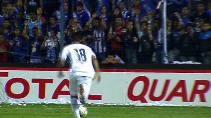 Copa Sudamericana - La terrifiante blessure à la cheville de Jaime