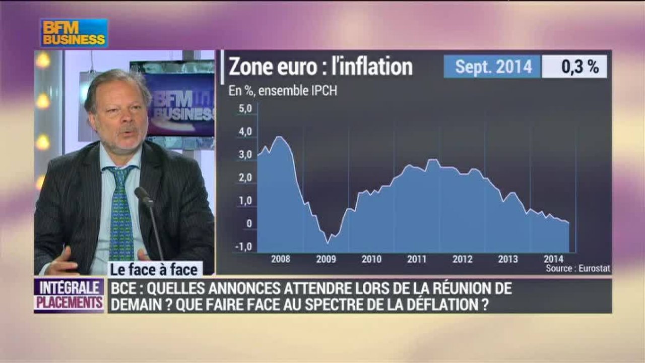 La minute de Philippe Béchade : La BCE veut-elle copier l'échec japonnais ? - 01/10