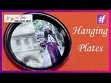Hanging Plates out of Disposable Plates and Magazines | Easy DIY Ideas