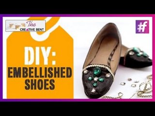 DIY: Embellished Shoes