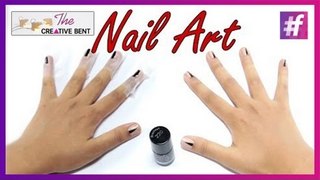 DIY Easy Triangle Nail Art