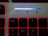 HAVIT X1 Three Colors Backlight Backlit Waterproof USB Gaming Keyboard