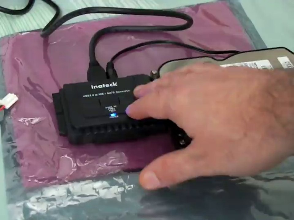 Inateck IDE or SATA to USB 3.0 Universal Converter Hard Drive Adapter Review