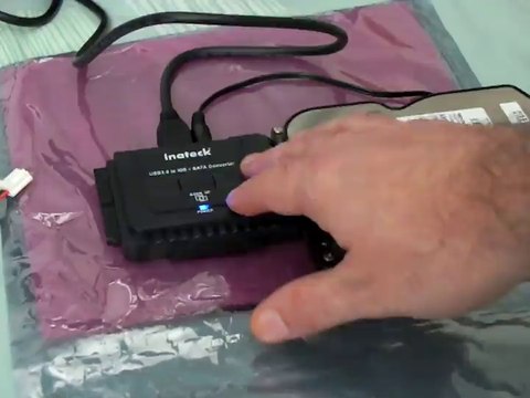 Inateck IDE or SATA to USB 3.0 Universal Converter Hard Drive Adapter Review