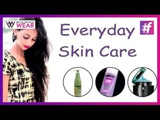 Everyday Skin Care Routine AND GIVE AWAY!