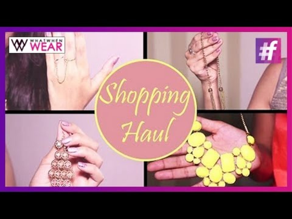 Top 5 Accessory Picks | Shopping Haul