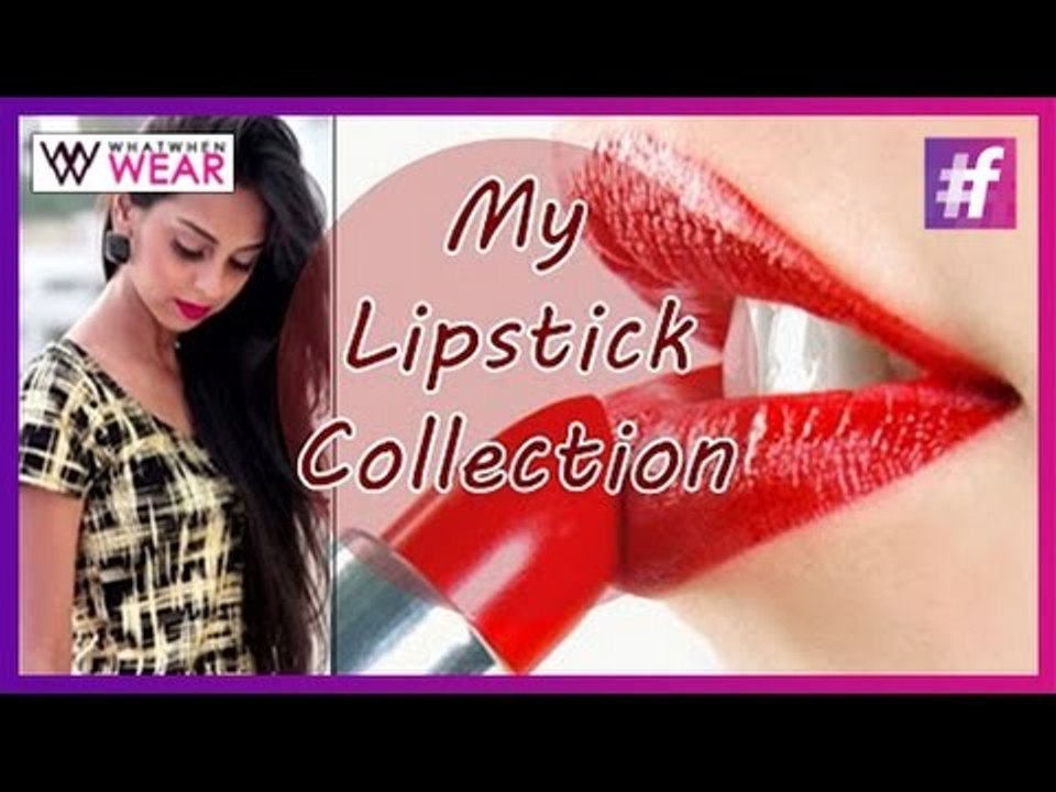 My Lipstick Collection | Makeup Box