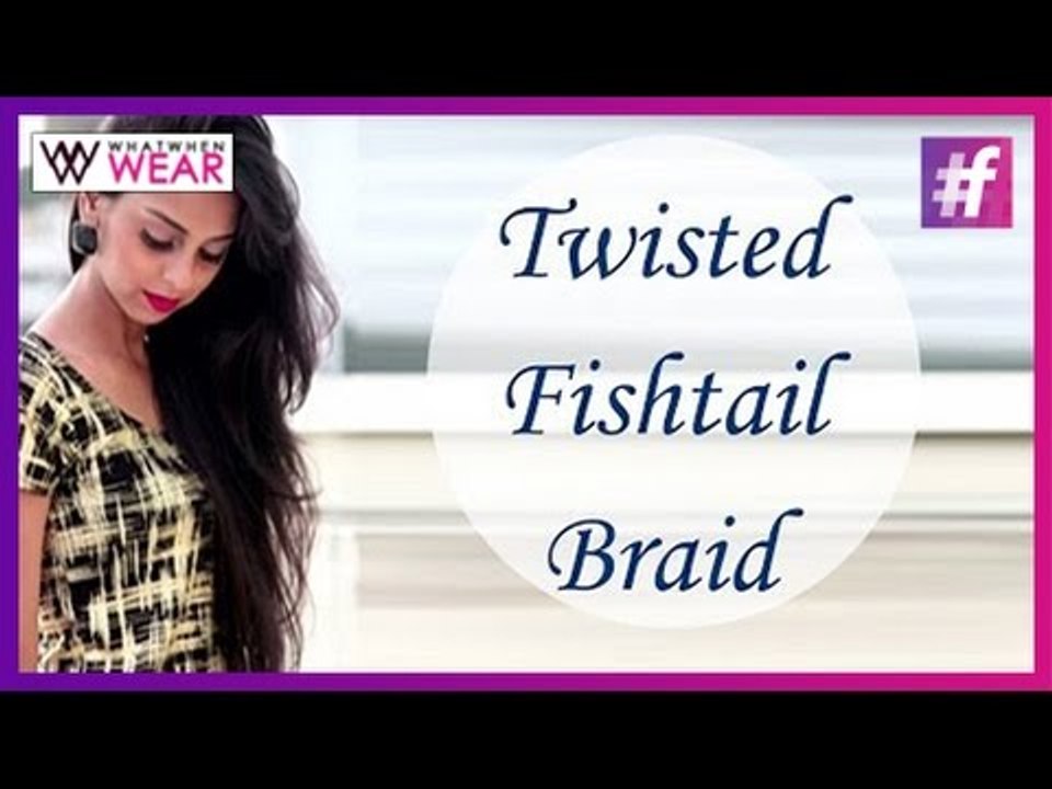Twisted Fishtail Braid | Hair Tutorial