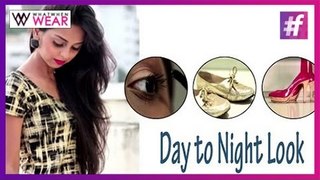 Get Ready With Me | Day to Night Look