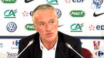 Deschamps sur Payet et Mandanda