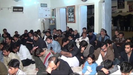 Allama Abid Khambari, Majlis 08th Muharram 1435 AH, 2014, Multan