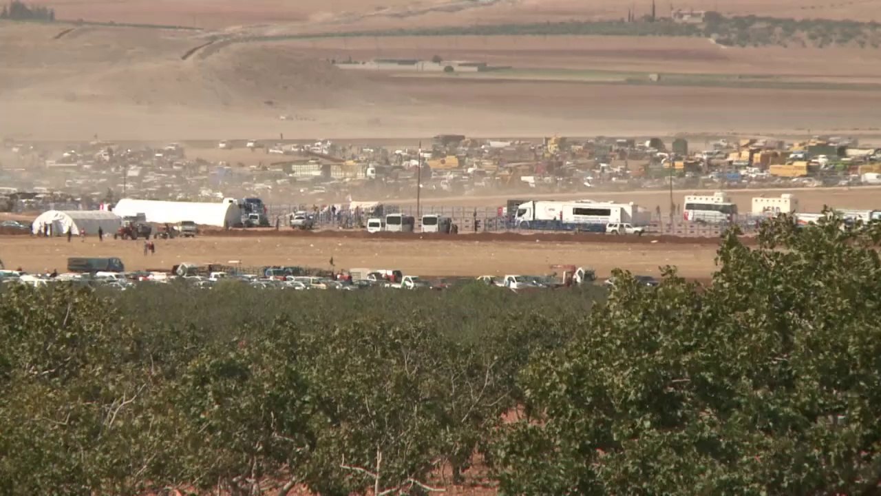 Curdos e jihadistas travam batalha em cidade Síria