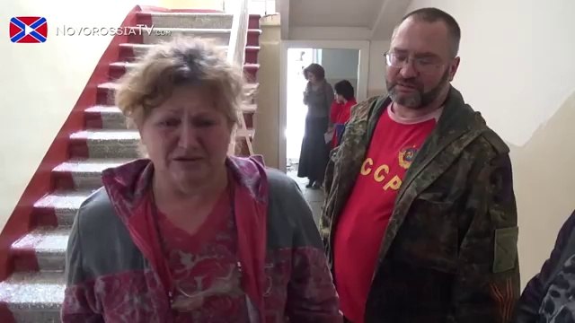 Донецк. Школа 57. Раненые и погибшие. 1.10.2014 г