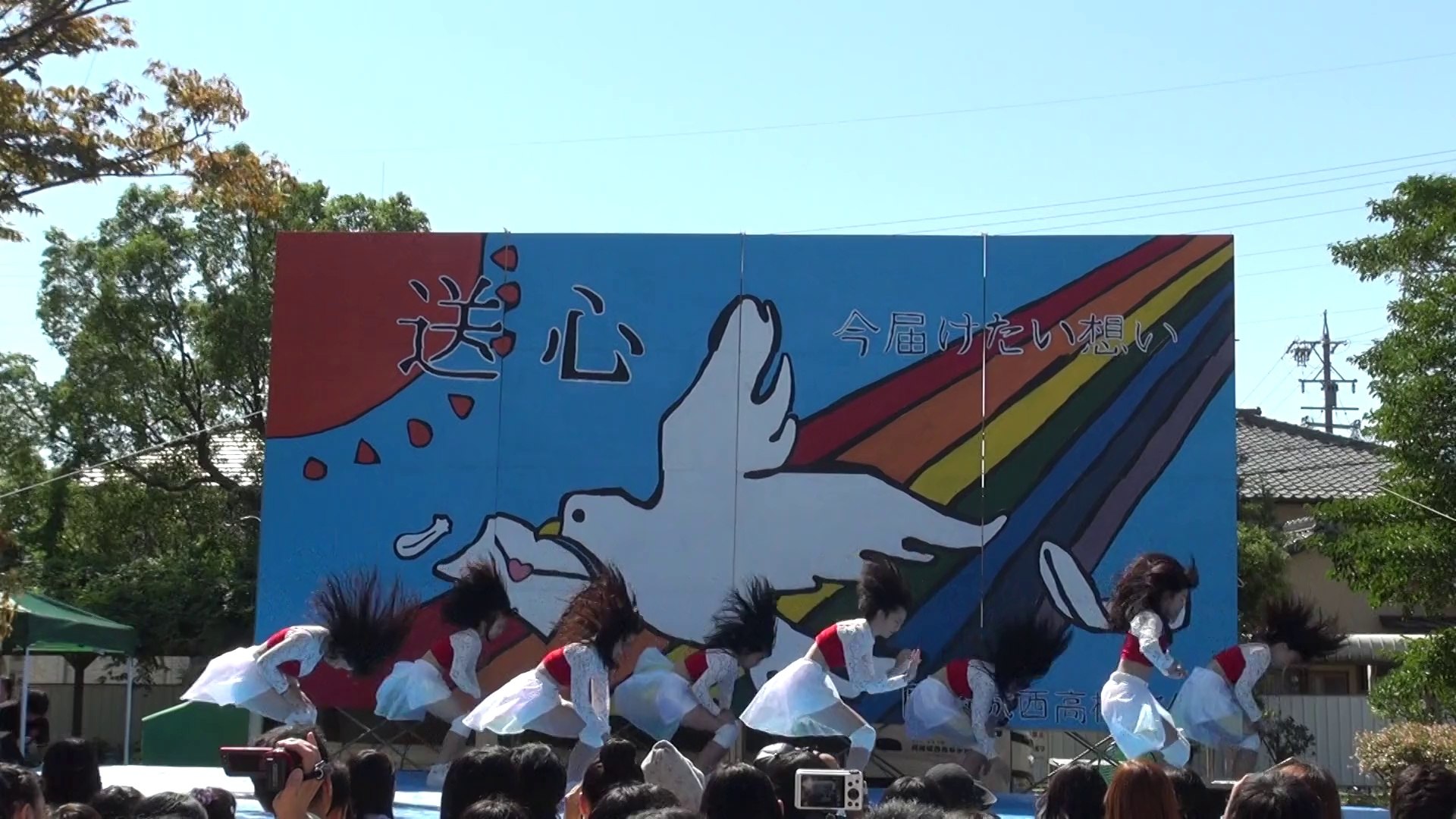 2014-09-28　岡崎城西高校文化祭　ダンス部⑤