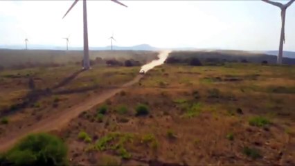Mondial de l’Auto : Peugeot 2008 DKR, la féline vue du ciel