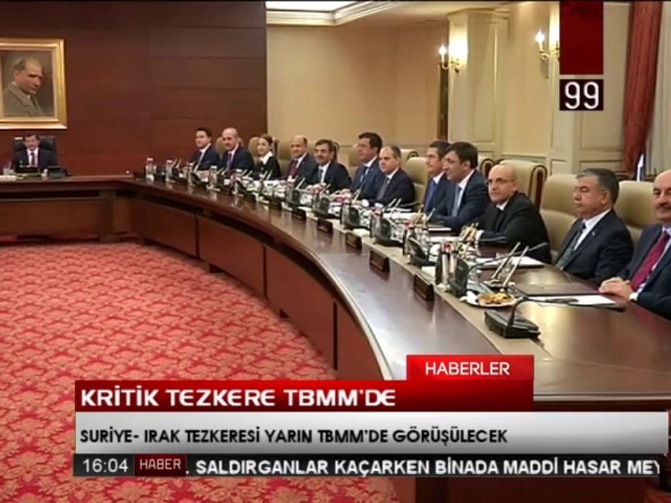 KRİTİK TEZKERE TBMM'DE