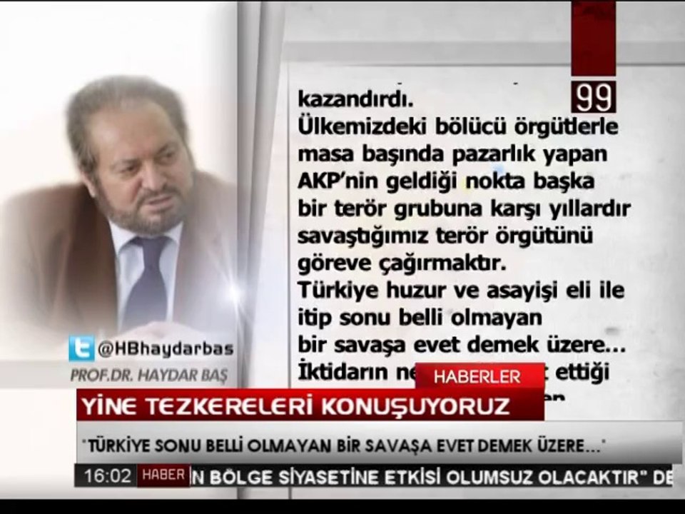 YİNE TEZKERELERİ KONUŞUYORUZ