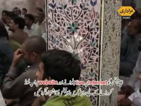 Allama Azhar Abbas Haideri Majlis 19 September 2014 Green Town Lahore Part 3