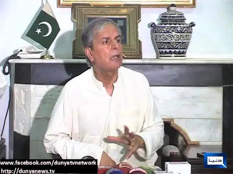 Dunya News - PTI planned to get workers, prominent personality killed, Javed Hashmi alleges
