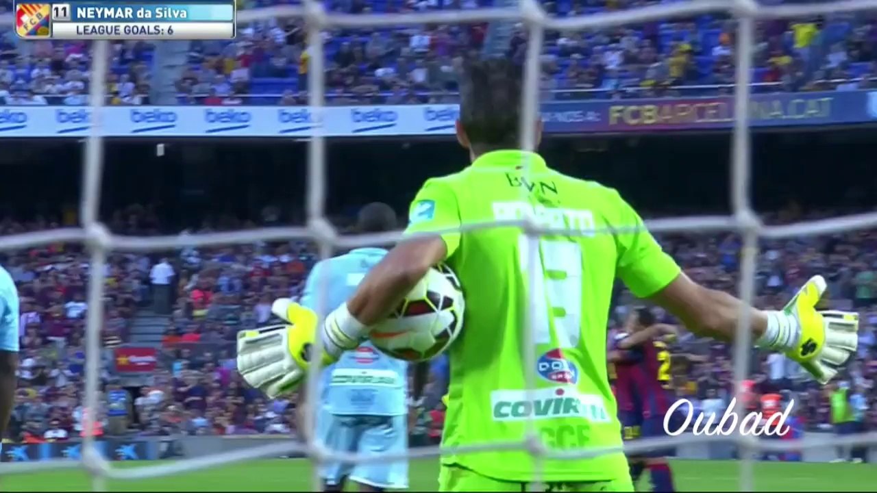 Barca Goals vs Garnada 5-0