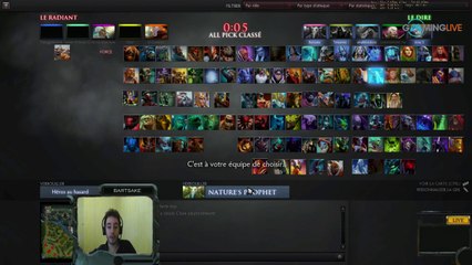 Gaming Live - Dota 2 (REPLAY)