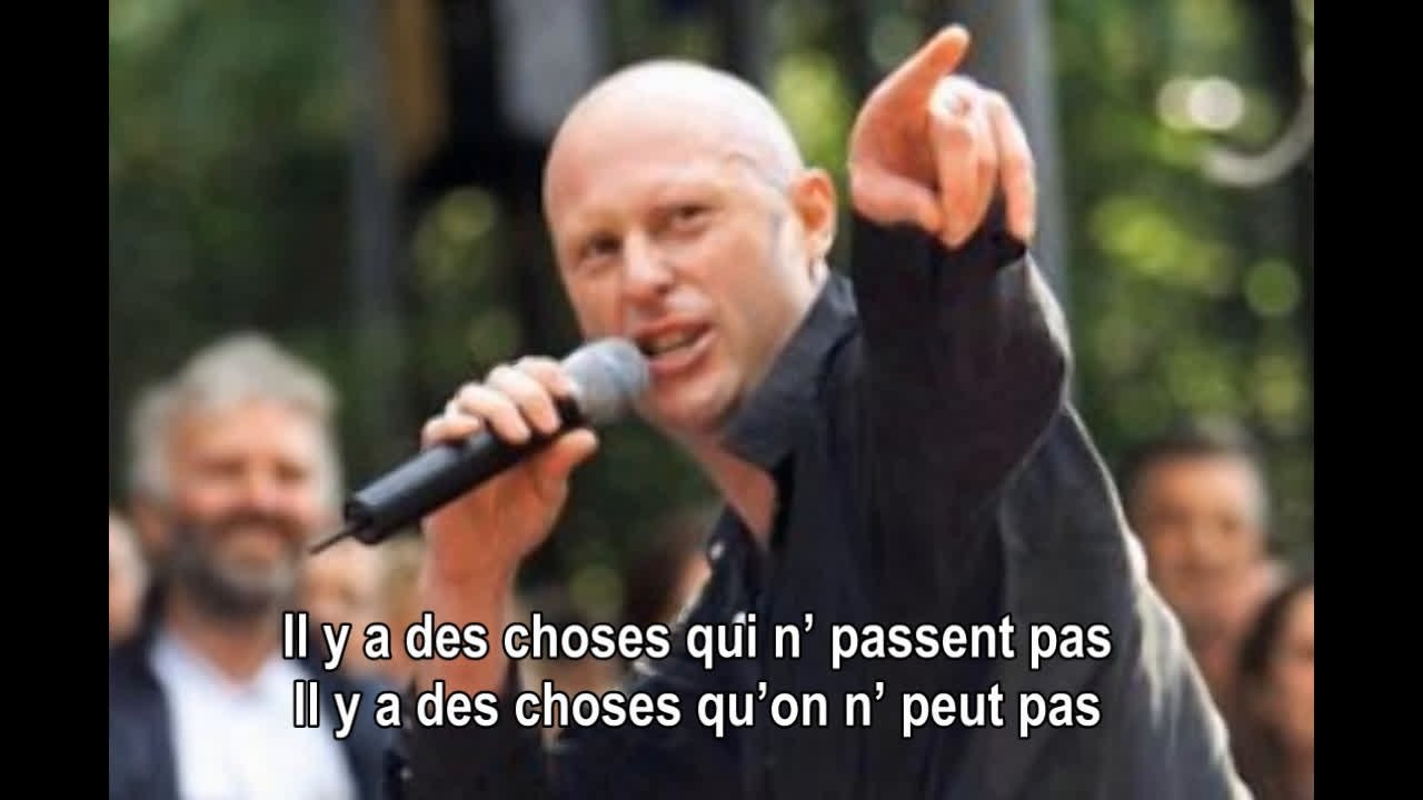 "Mes choses qui ne passent pas"  inédit Jeff Bodart