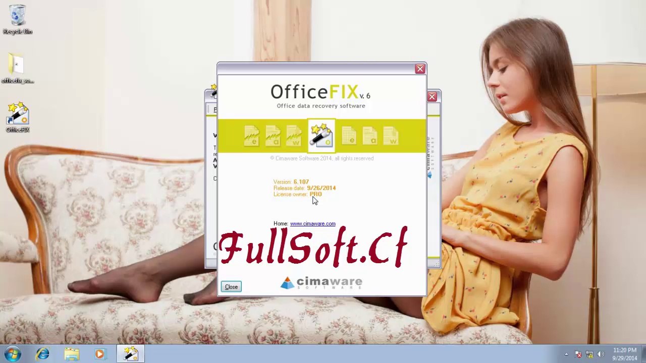 Cimaware OfficeFIX Platinum Professional Full 6.107 Full Version