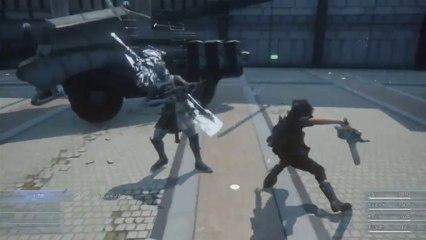 Final Fantasy XV - Extrait du système de combat