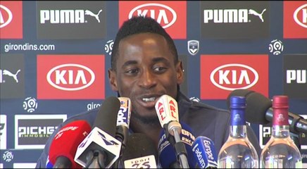 Point Presse d'André Poko avant Reims