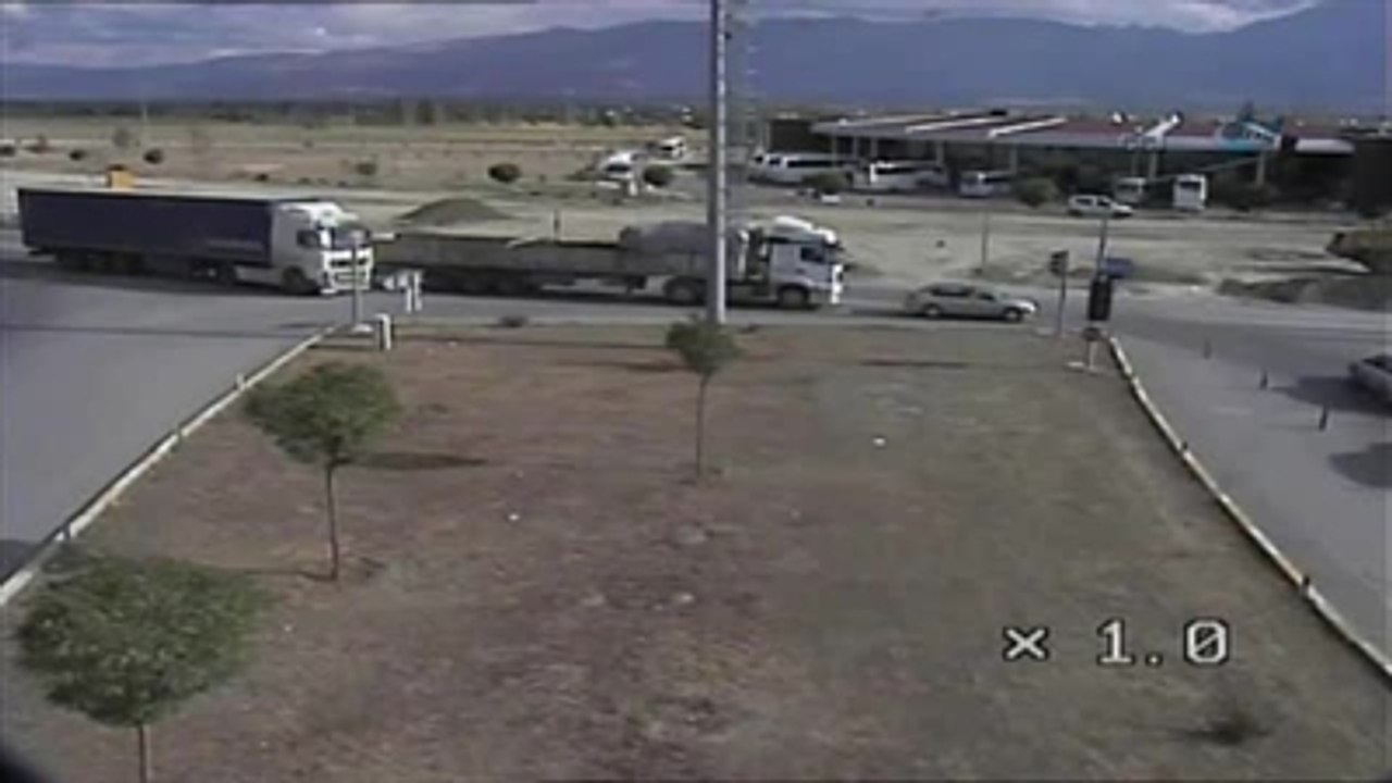 Trafik Kazaları Mobese'de