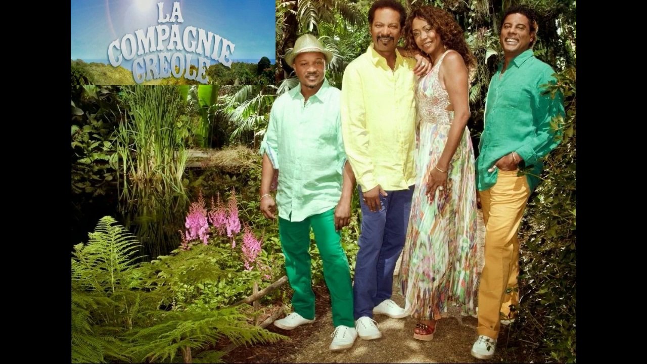 COMPAGNIE CREOLE MEDLAY LIVE