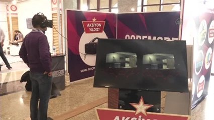 Webit Kongresi'nde Sanal Gerçeklik Gözlüğü İlgi Gördü