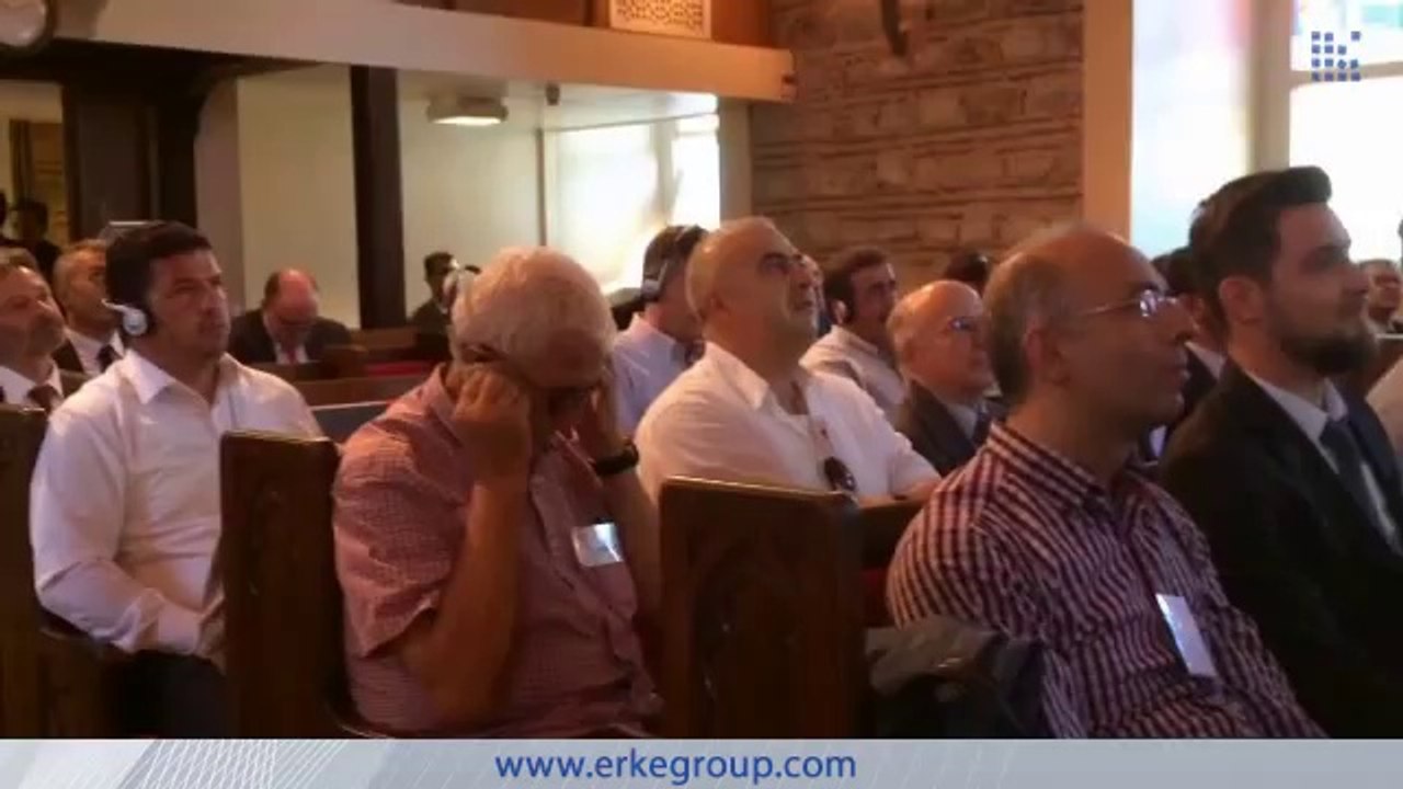 ERKE Dış Ticaret ltd., Başkonsolos Robert Shuddeboom - Welcome Speech - IHC Dredging Seminar - Netherlands Embassy - Istanbul - www.erkegroup.com
