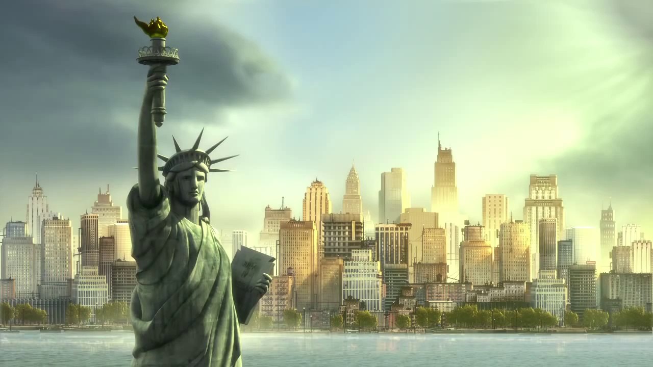 Court-métrage animé magique sur New York : Long Live New York