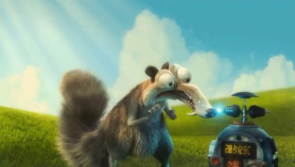 Ice Age | Scrat No Time For Nuts
