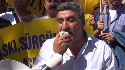 İzmir Öğretmen, Veli ve Öğrencilerden, Tayinleri Çıkartılan Öğretmenlere Destek