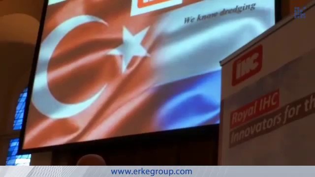 ERKE Dış Ticaret ltd., Fer Tummers Presentation - IHC Dredging Seminar - Netherlands Embassy - Istanbul - erkegroup.com