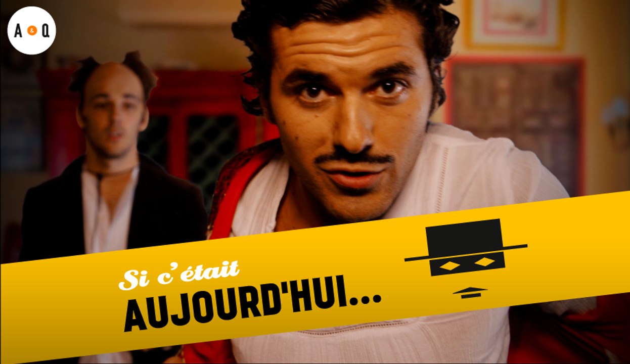 Si C'était Aujourd'hui... Zorro