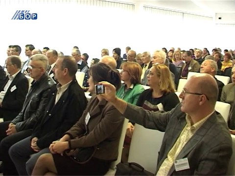 Rudari i metalurzi iz 25 zemalja na Borskom jezeru, 02. oktobar 2014. (RTV Bor)